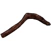 Natural Driftwood for Aquarium Decor, W27×D4×H8 Large Drift Wood Decorations for Reptile Hide, Fish Tank