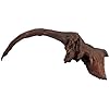 Natural Driftwood for Aquarium Decor, W37×D14×H15 Large Drift Wood Decorations for Reptile Hide, Fish Tank