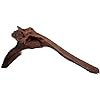 Natural Driftwood for Aquarium Decor, W41×D8×H18 Large Drift Wood Decorations for Reptile Hide, Fish Tank