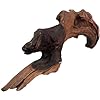 Natural Driftwood for Aquarium Decor, W26×D6.5×H10 Large Drift Wood Decorations for Reptile Hide, Fish Tank
