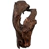 Natural Driftwood for Aquarium Decor, W28×D9×H13.5 Large Drift Wood Decorations for Reptile Hide, Fish Tank