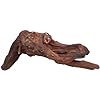 Natural Driftwood for Aquarium Decor, W26×D6.5×H10 Large Drift Wood Decorations for Reptile Hide, Fish Tank