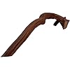 Natural Driftwood for Aquarium Decor, W32×D8×H9 Large Drift Wood Decorations for Reptile Hide, Fish Tank