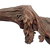 Natural Driftwood for Aquarium Decor, W37×D14×H15 Large Drift Wood Decorations for Reptile Hide, Fish Tank