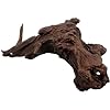 Natural Driftwood for Aquarium Decor, W30×D14×H11 Large Drift Wood Decorations for Reptile Hide, Fish Tank