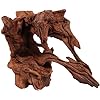 Natural Driftwood for Aquarium, 9-14" Large Assorted Branch Decorations for Reptile Hide, Fish Tank