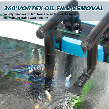 External Hang On Aquarium Filter 6W