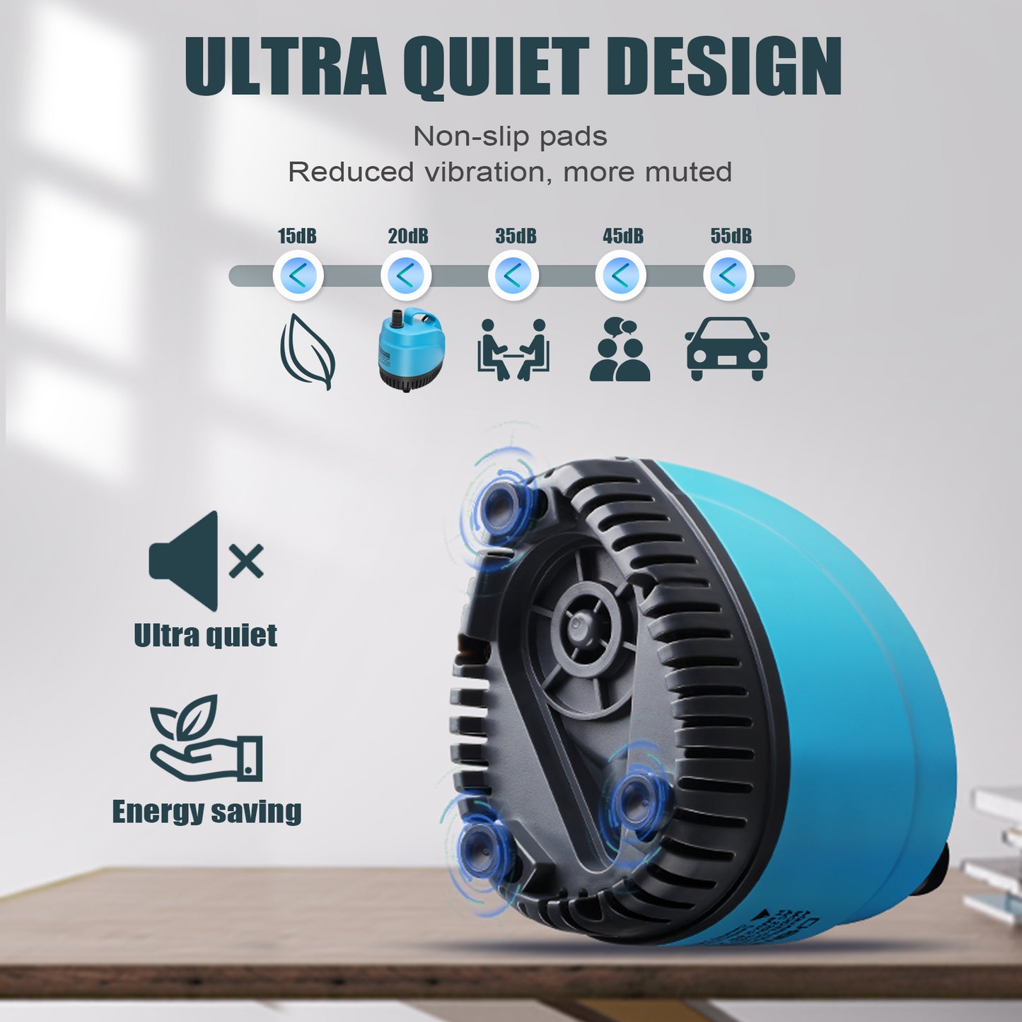 Submersible Water Pump 60W