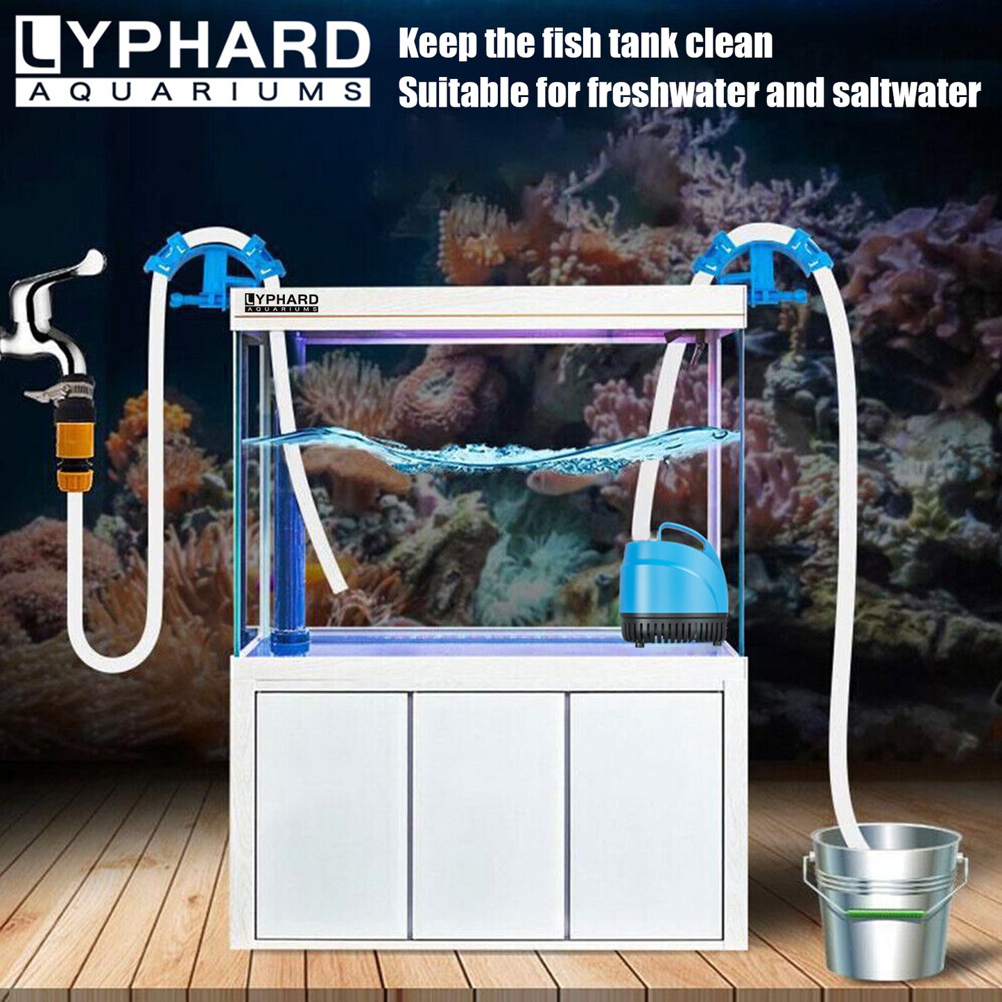 Submersible Water Pump 60W