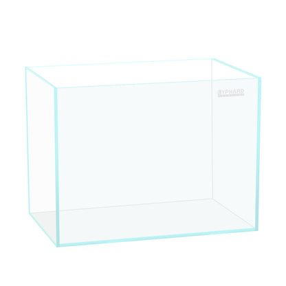 Ultra White Clear Glass Low Iron Aquarium Tank 2.9 Gal