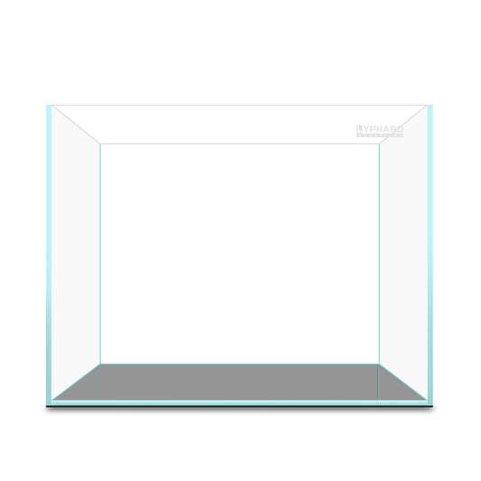 Ultra White Clear Glass Low Iron Aquarium Tank 2.9 Gal