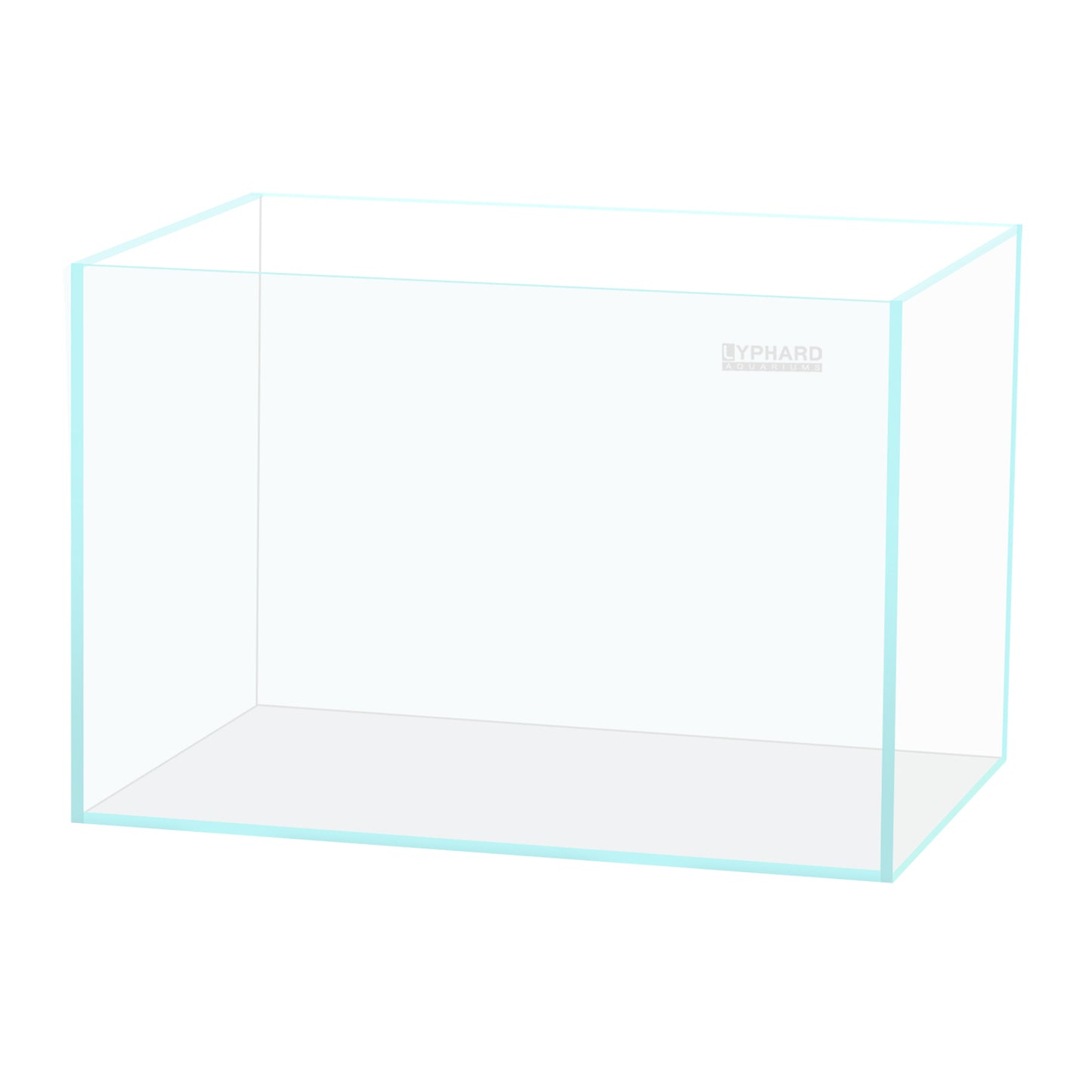 Ultra White Clear Glass Low Iron Aquarium Tank 25 Gal