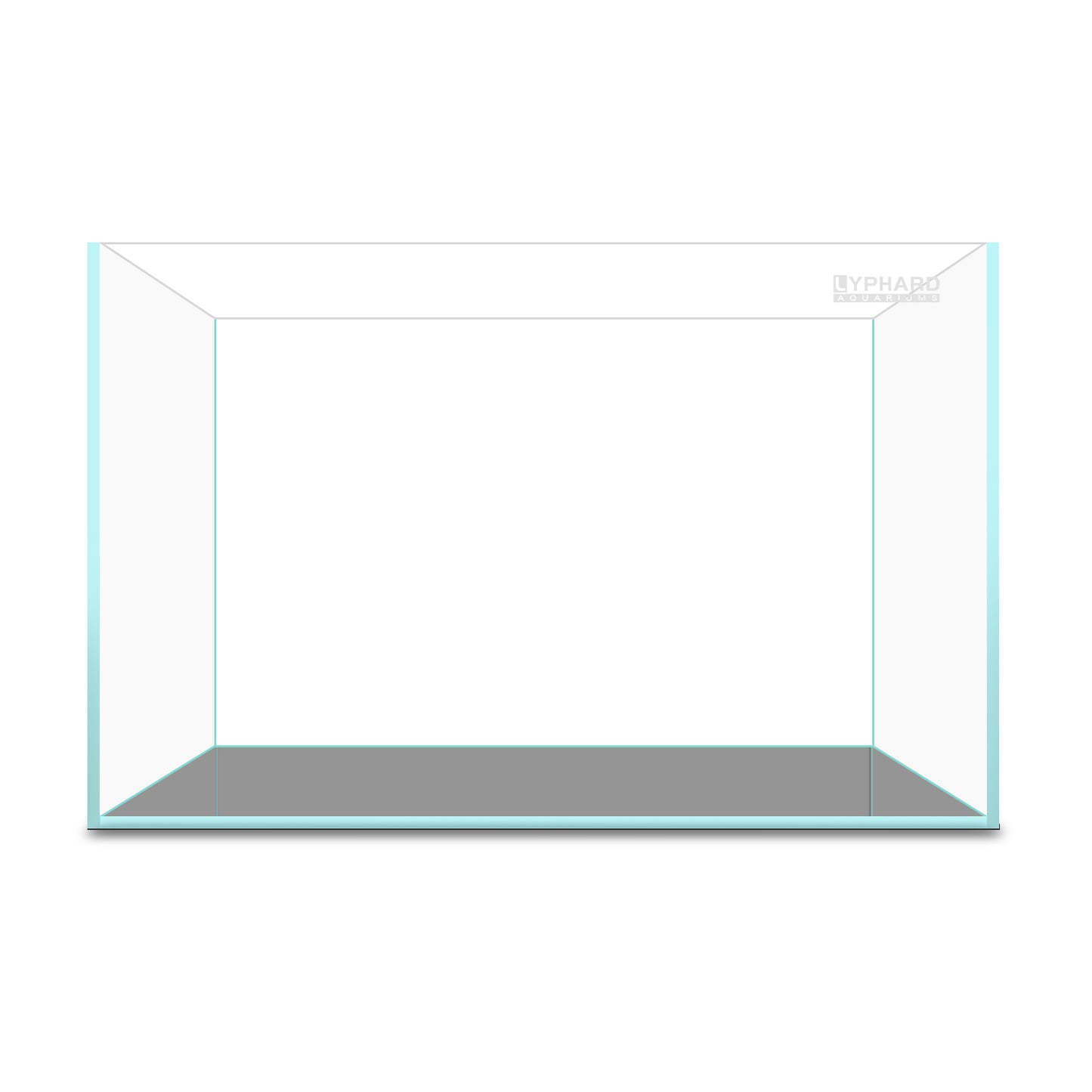 Ultra White Clear Glass Low Iron Aquarium Tank 25 Gal