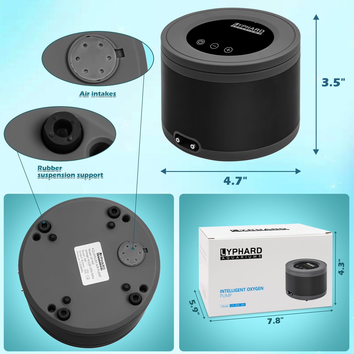 Intelligent Oxygen Pump 3W