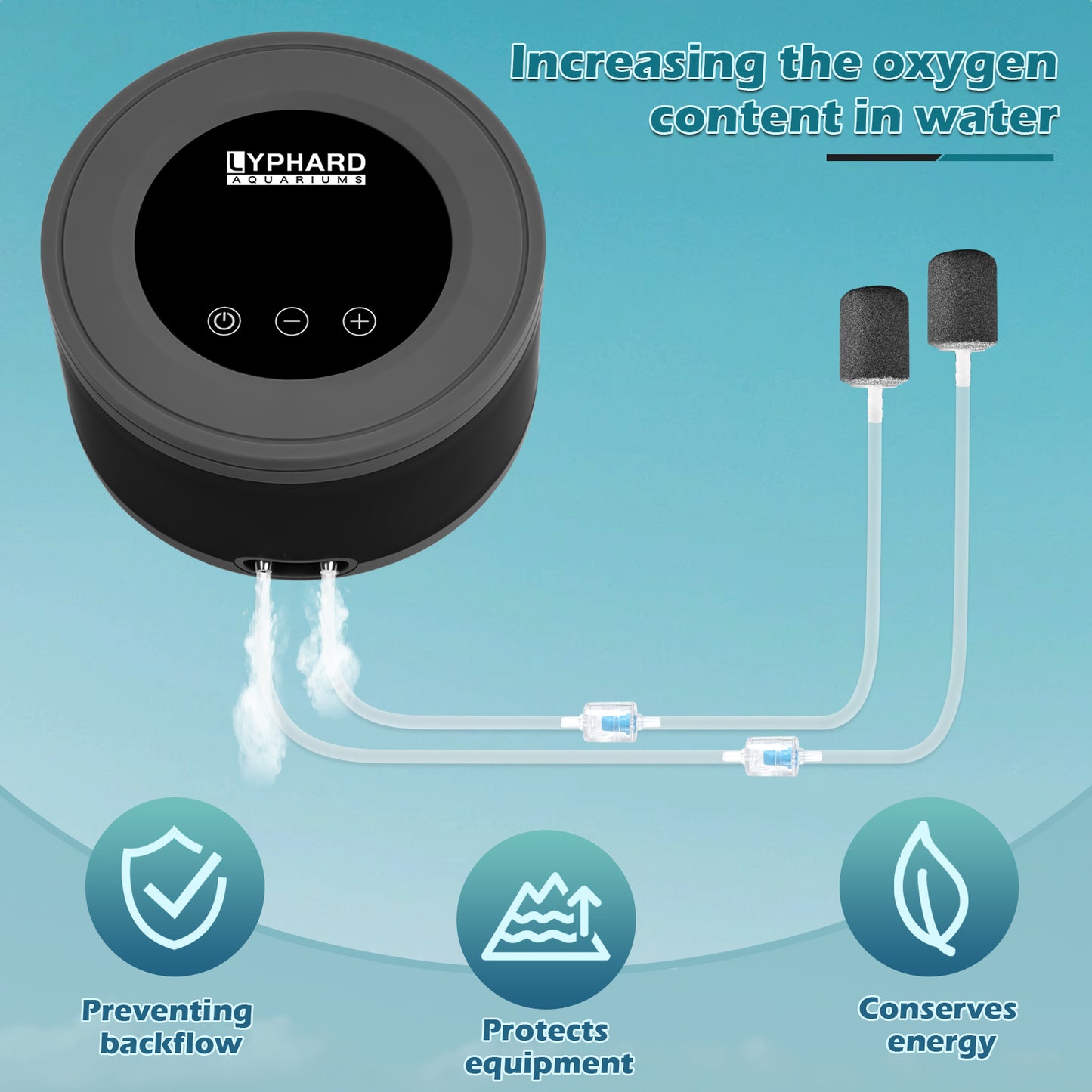 Intelligent Oxygen Pump 8W