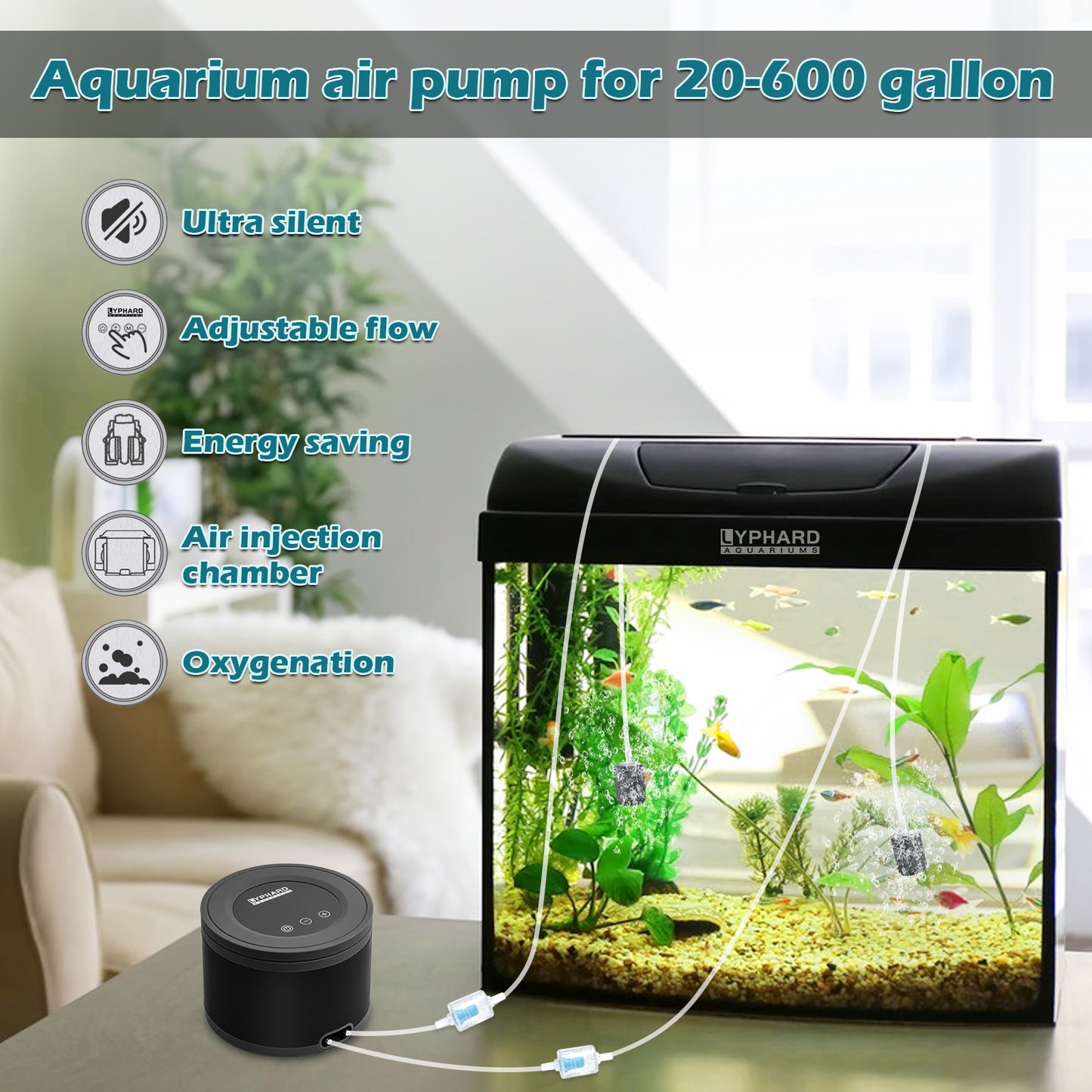 Intelligent Oxygen Pump 8W