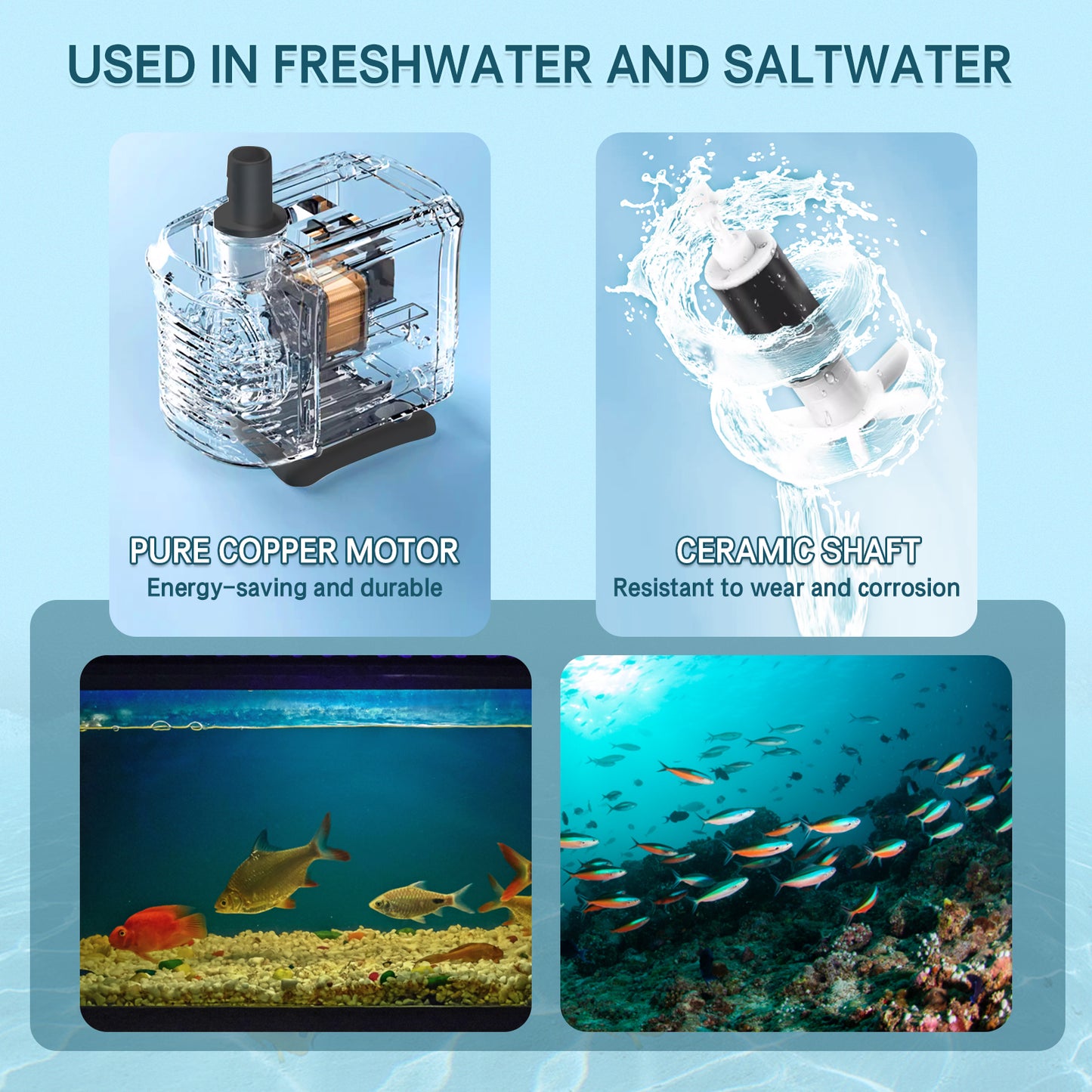 Submersible Water Pump 65W