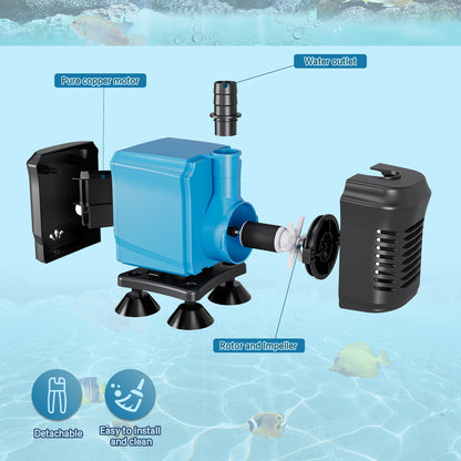 Submersible Water Pump 65W