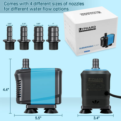 Submersible Water Pump 65W