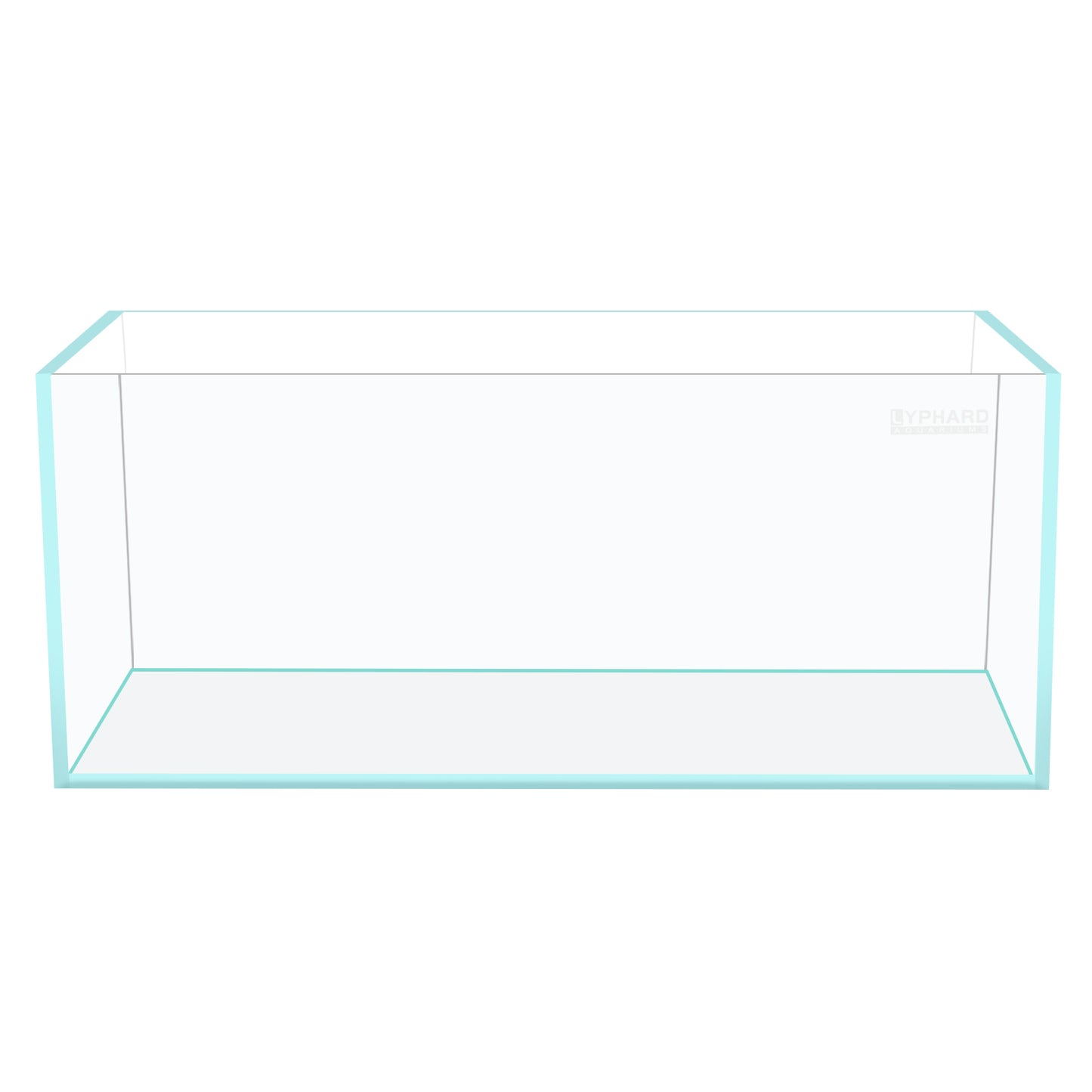 Ultra White Clear Glass Low Iron Aquarium Tank 53 Gal