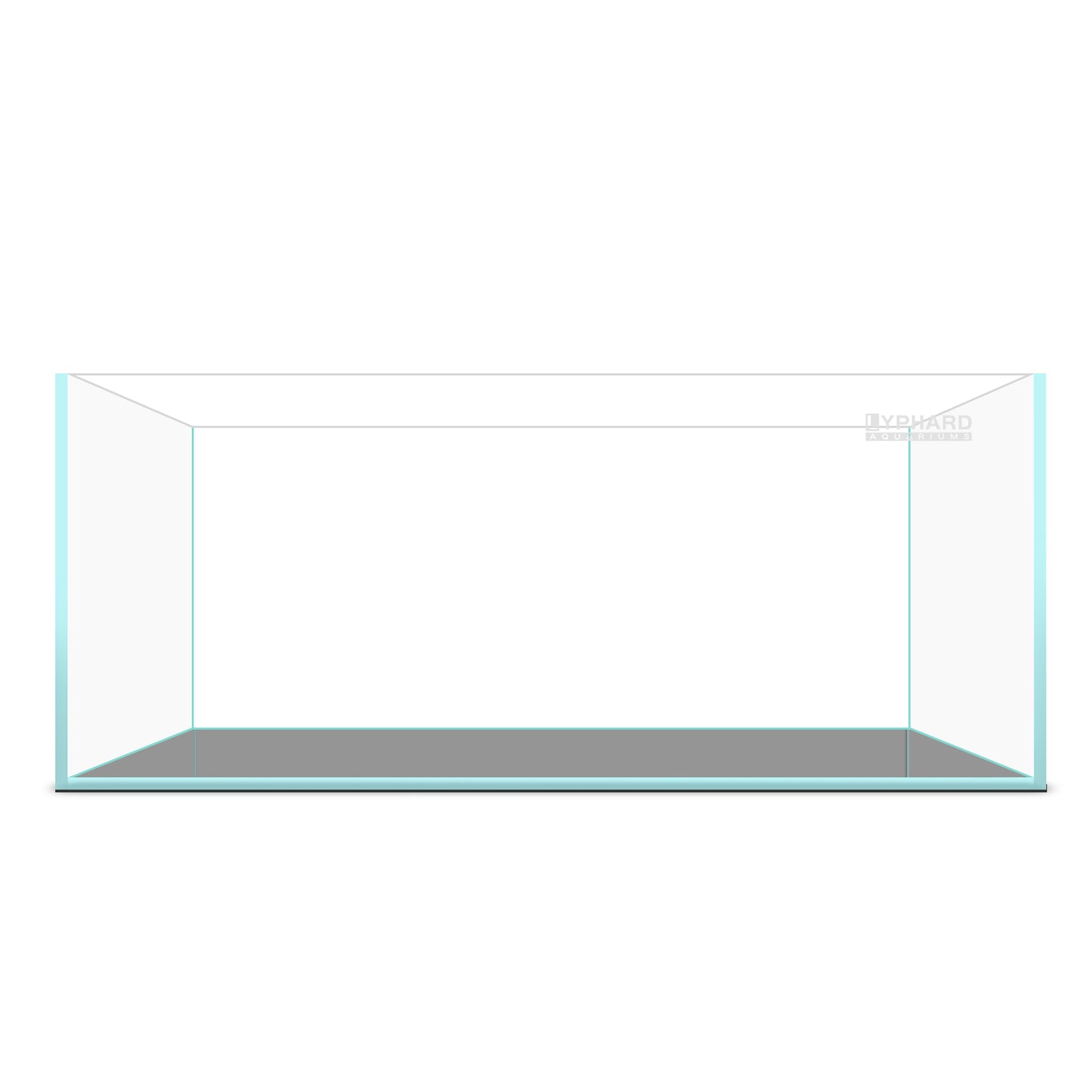 Ultra White Clear Glass Low Iron Aquarium Tank 53 Gal