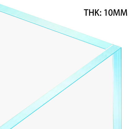 Ultra White Clear Glass Low Iron Aquarium Tank 53 Gal