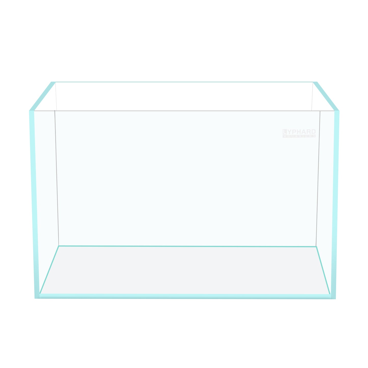 Ultra White Clear Glass Low Iron Aquarium Tank 15 Gal