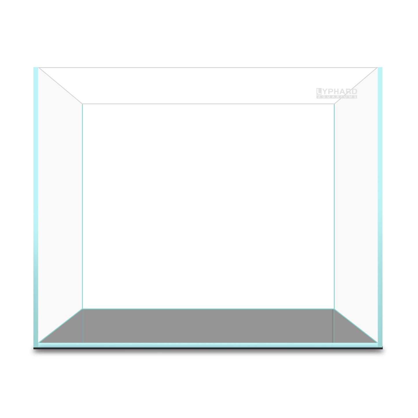 Ultra White Clear Glass Low Iron Aquarium Tank 9 Gal