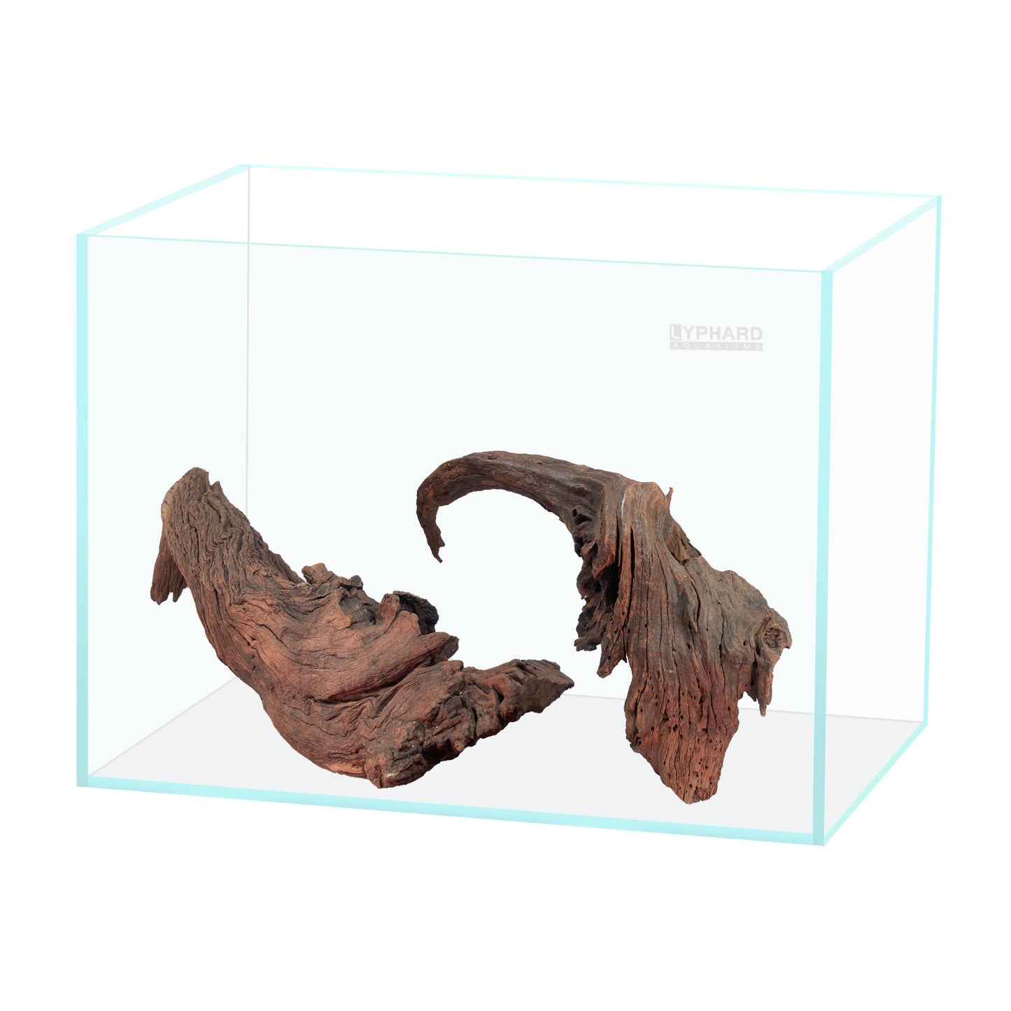 Ultra White Clear Glass Low Iron Aquarium Tank 9 Gal