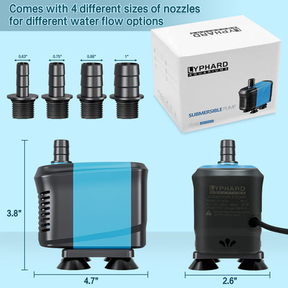 Submersible Water Pump 40W